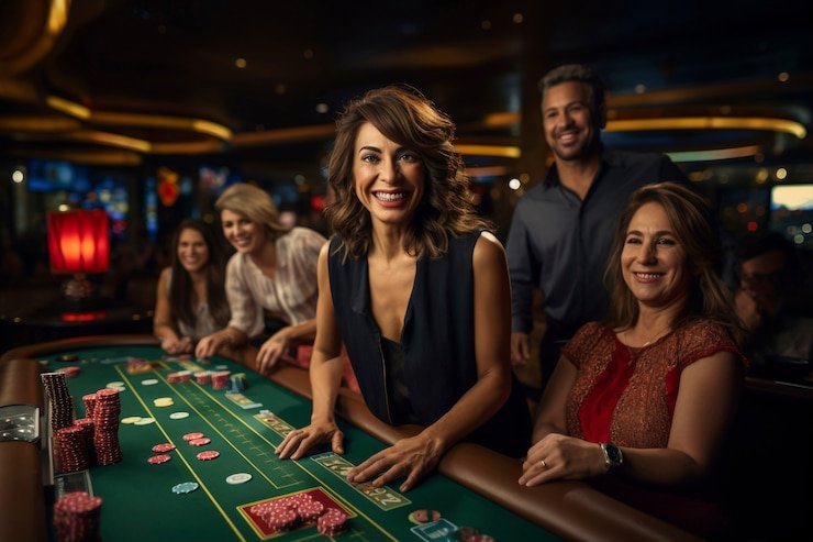 Simbol perpaduan teknologi dan keamanan seniorbet di platform hiburan Indonesia